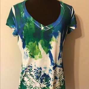 Ladies’ Tye-Dye T-Shirt